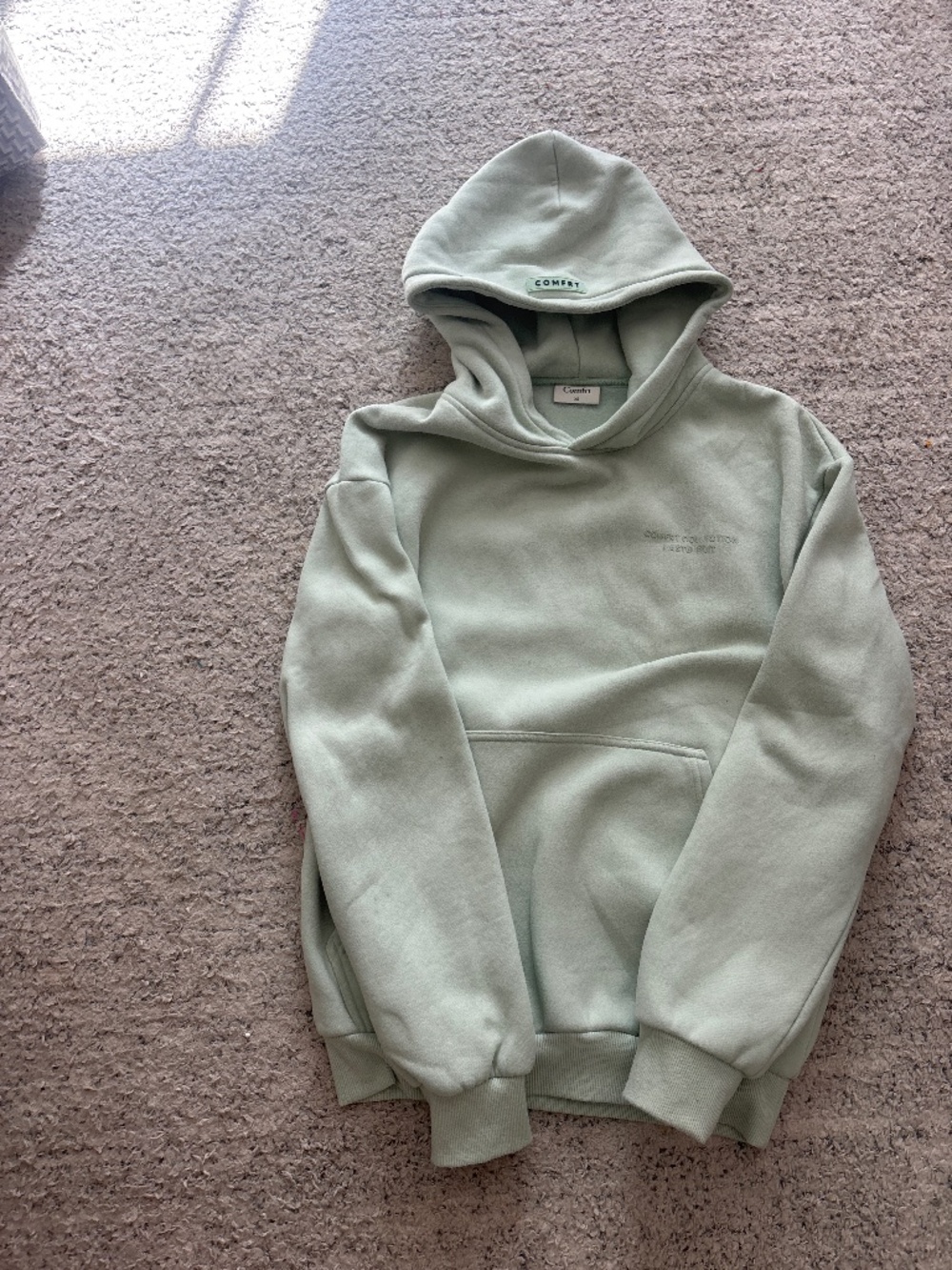 Comfrt pastel collection hoodie